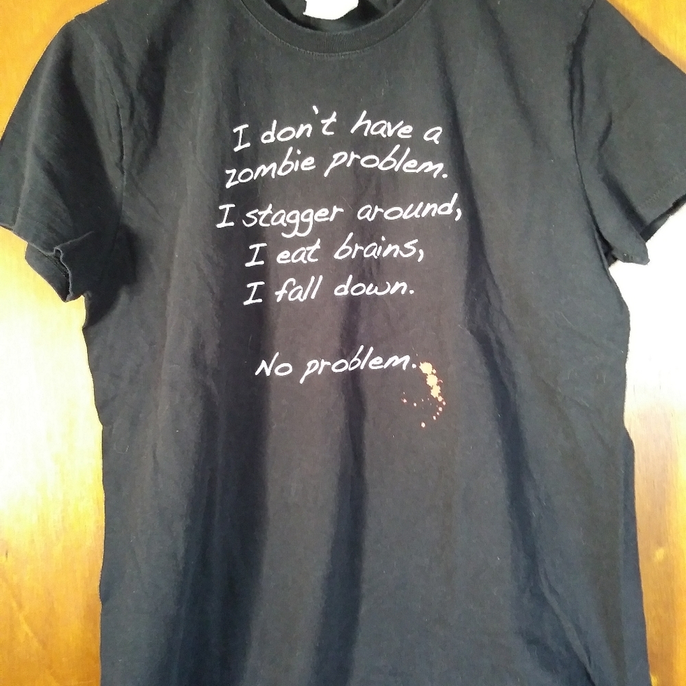 Zombie t-shirt